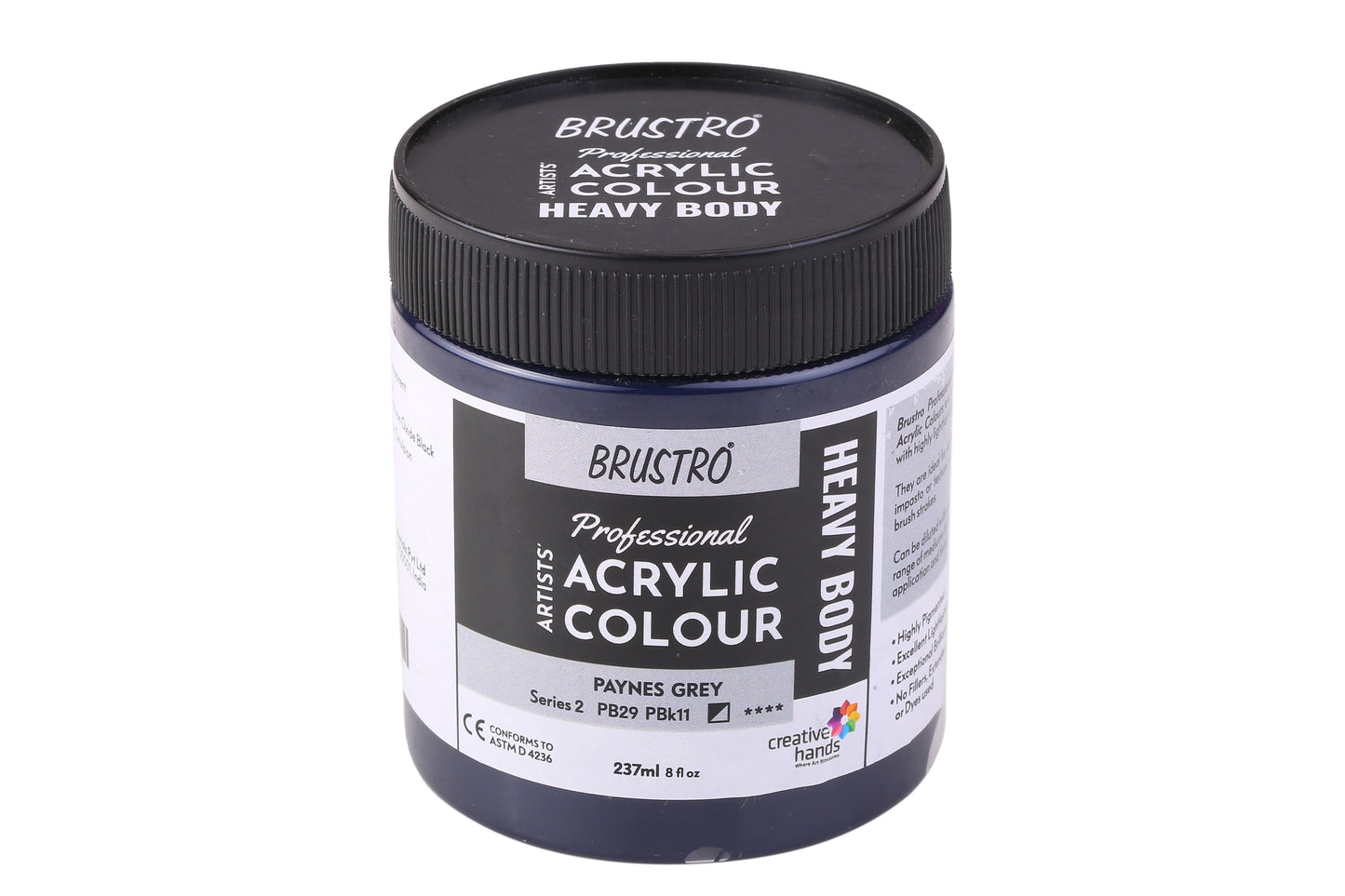 Brustro Professional Artists Heavybody Acrylic Paint 237ml