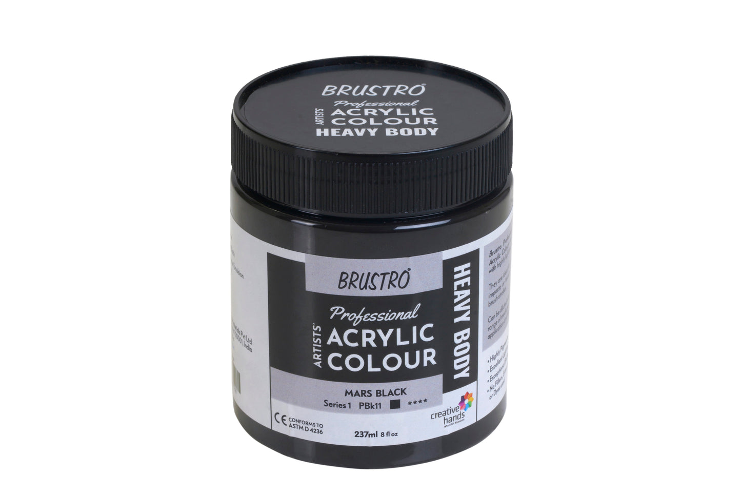 Brustro Professional Artists Heavybody Acrylic Paint 237ml