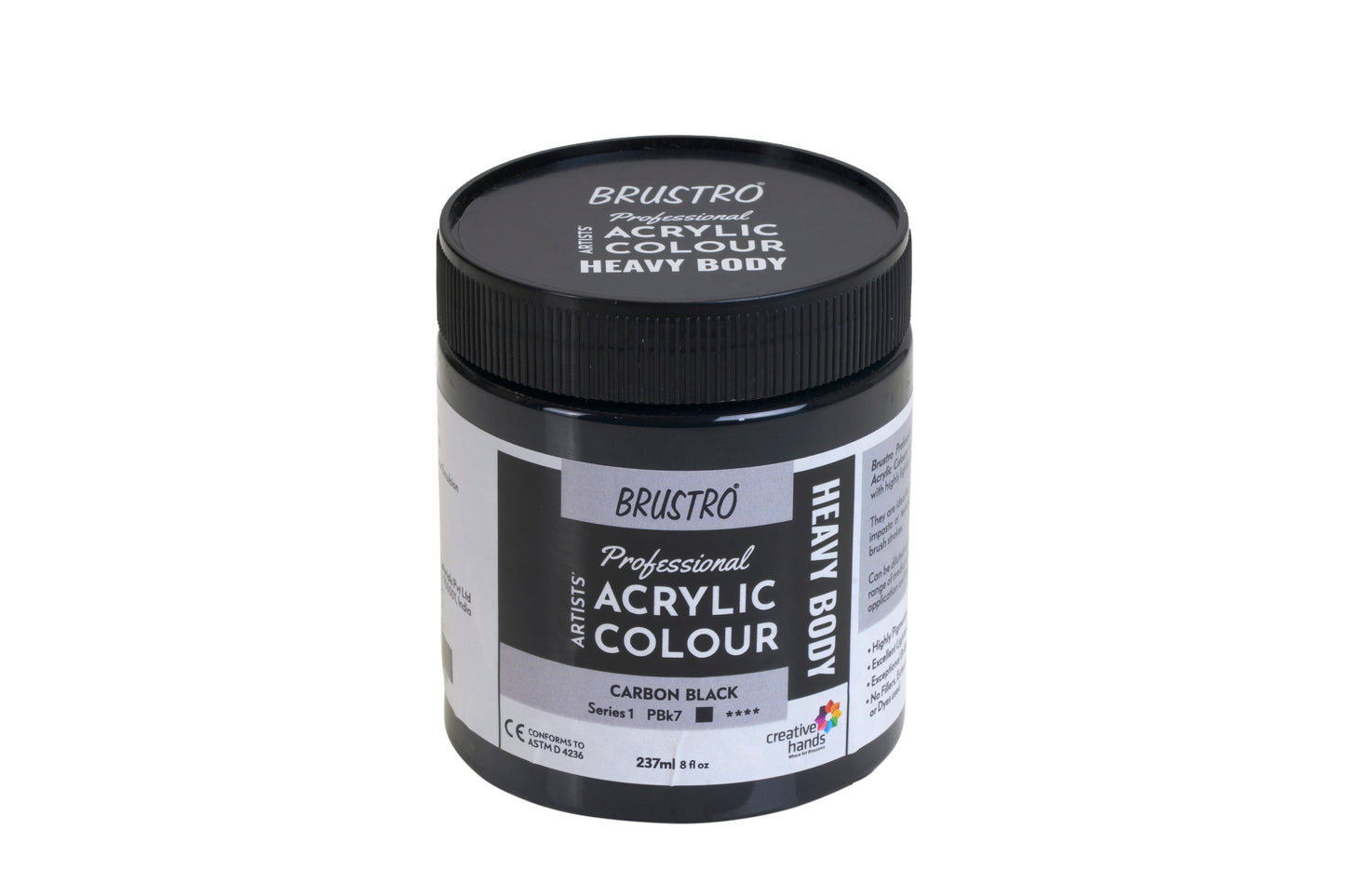 Brustro Professional Artists Heavybody Acrylic Paint 237ml