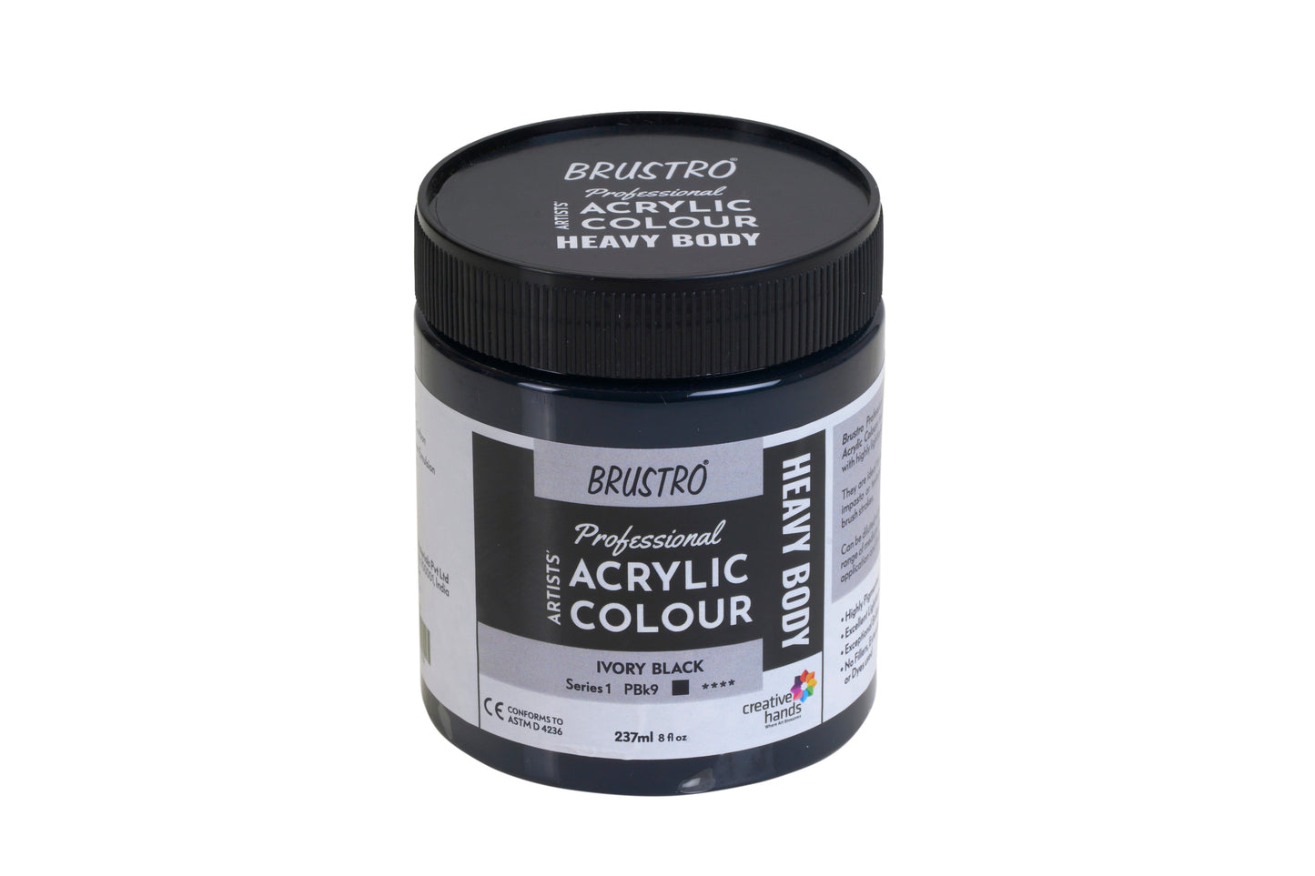 Brustro Professional Artists Heavybody Acrylic Paint 237ml