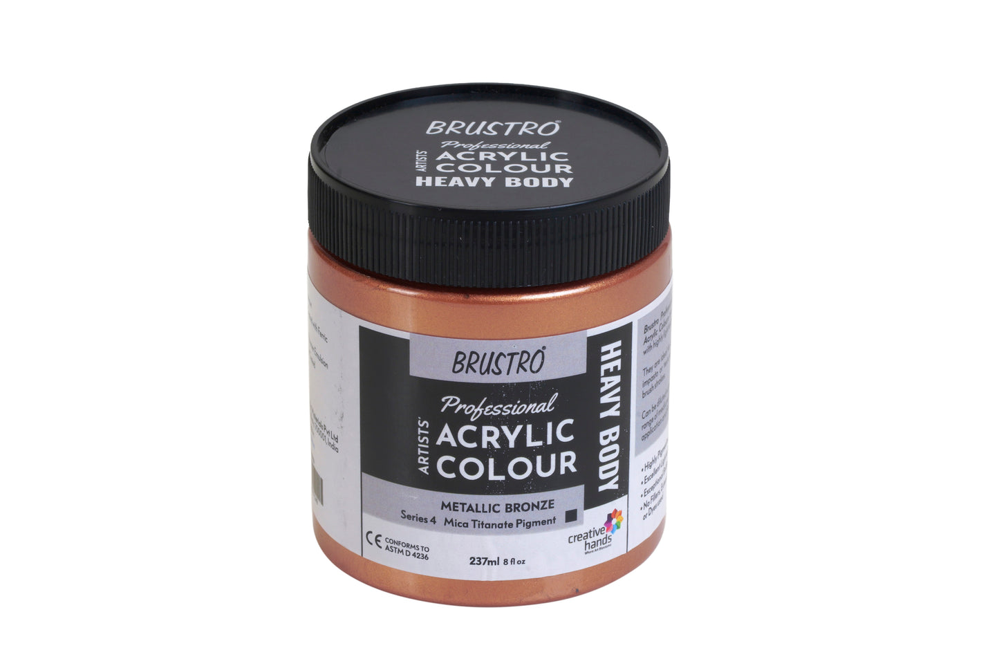 Brustro Professional Artists Heavybody Acrylic Paint 237ml