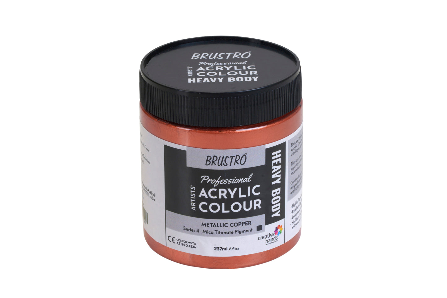 Brustro Professional Artists Heavybody Acrylic Paint 237ml
