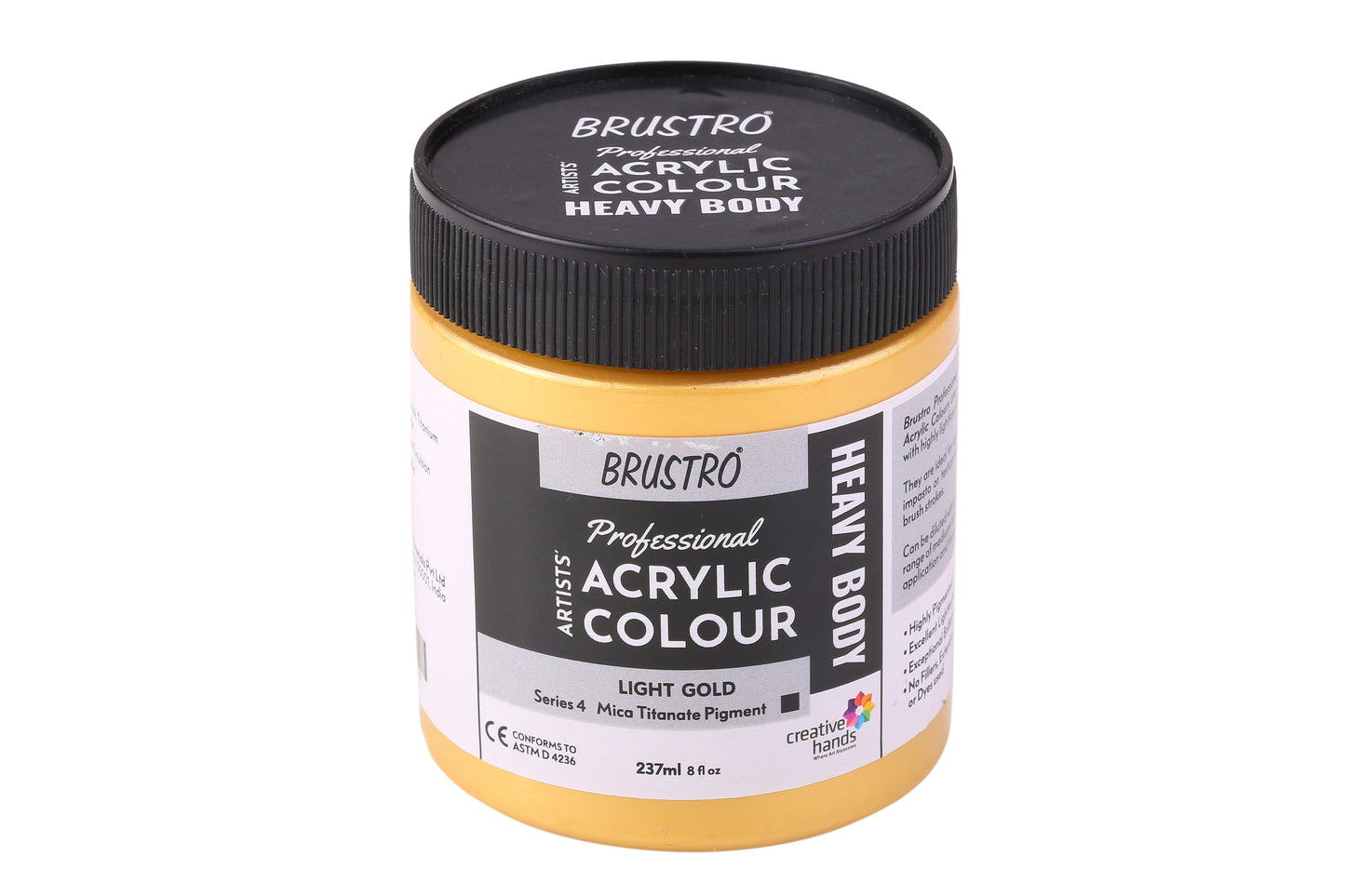 Brustro Professional Artists Heavybody Acrylic Paint 237ml