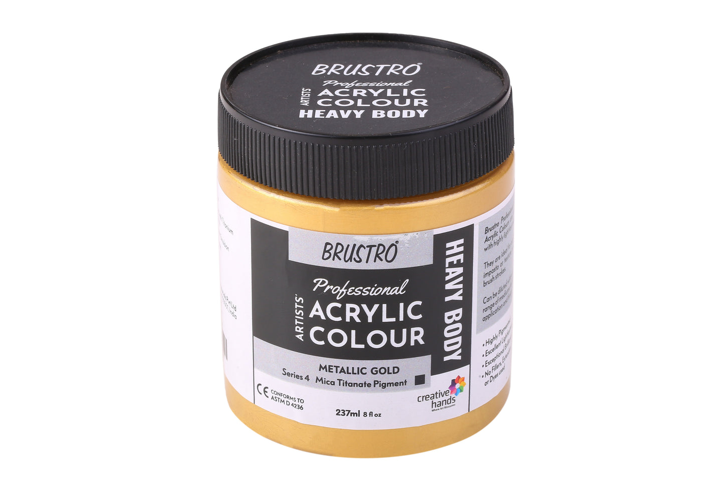Brustro Professional Artists Heavybody Acrylic Paint 237ml