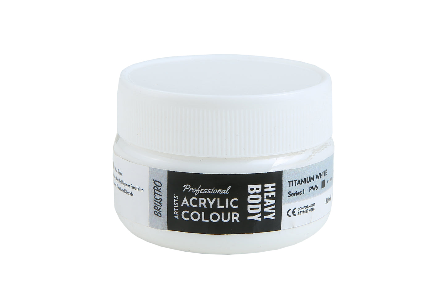 Brustro Professional Artists Heavybody Acrylic Paint 50ml