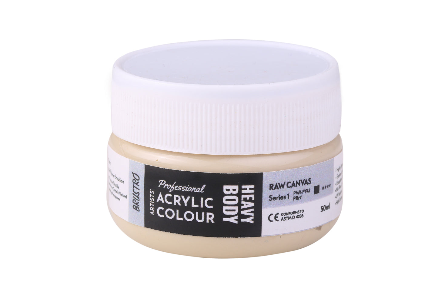 Brustro Professional Artists Heavybody Acrylic Paint 50ml