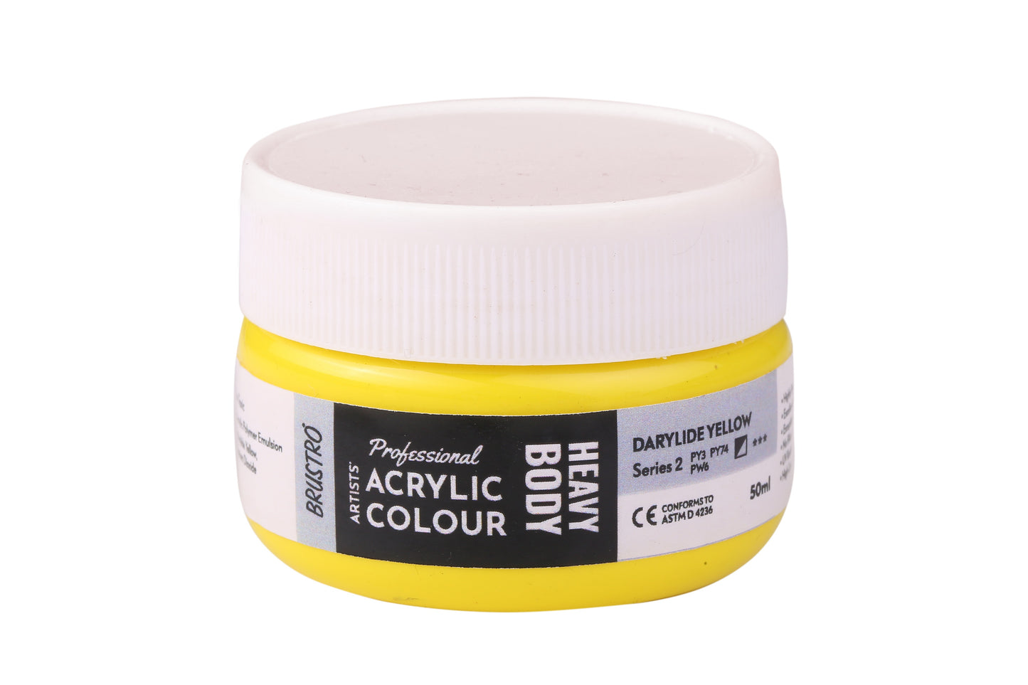 Brustro Professional Artists Heavybody Acrylic Paint 50ml