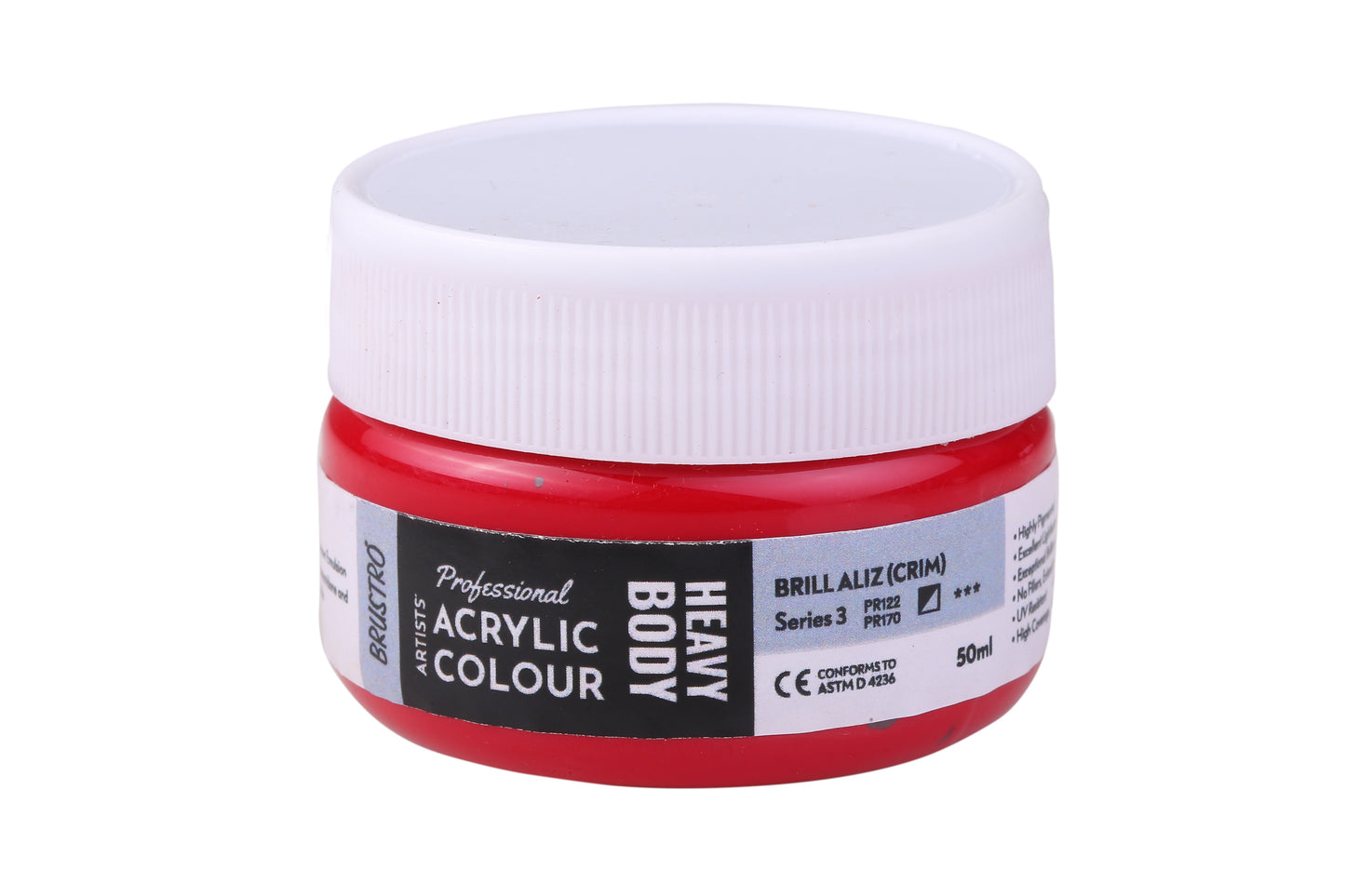 Brustro Professional Artists Heavybody Acrylic Paint 50ml