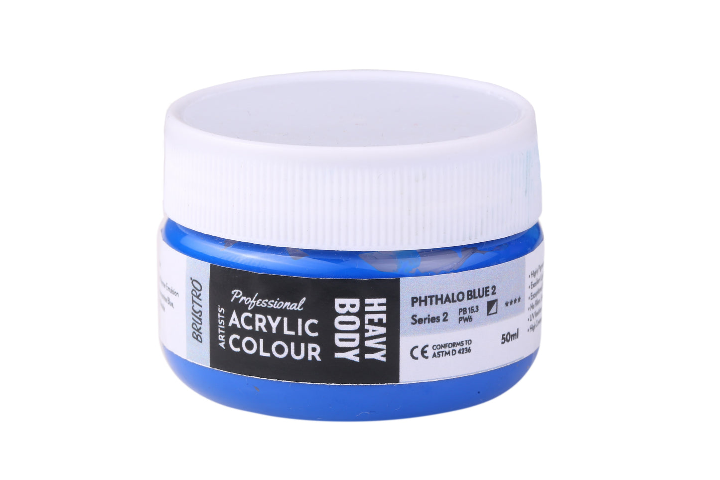 Brustro Professional Artists Heavybody Acrylic Paint 50ml