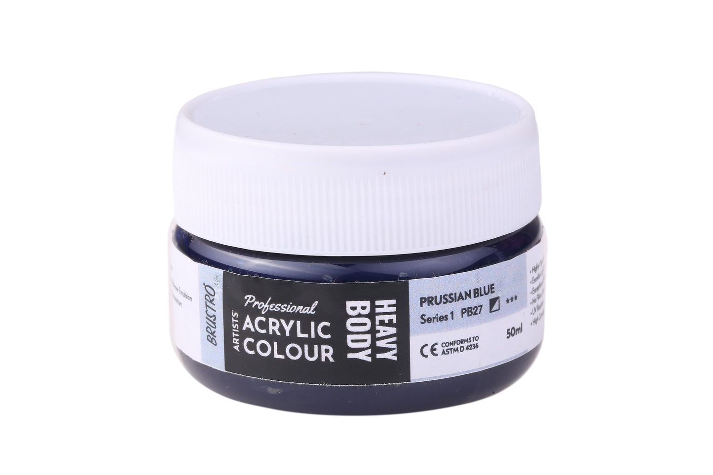 Brustro Professional Artists Heavybody Acrylic Paint 50ml