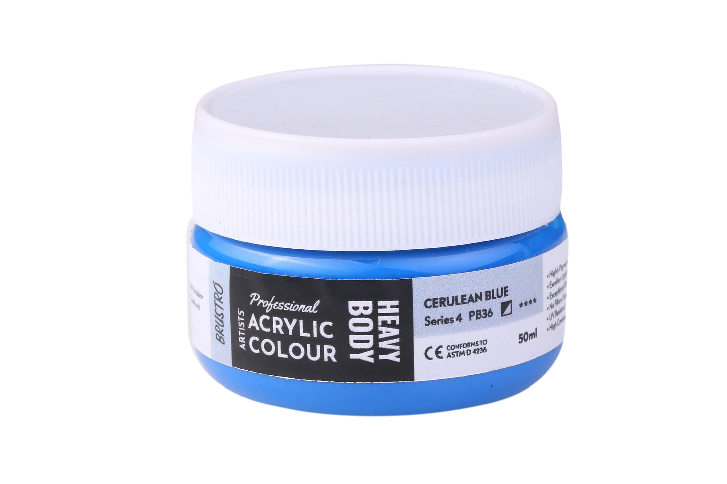 Brustro Professional Artists Heavybody Acrylic Paint 50ml