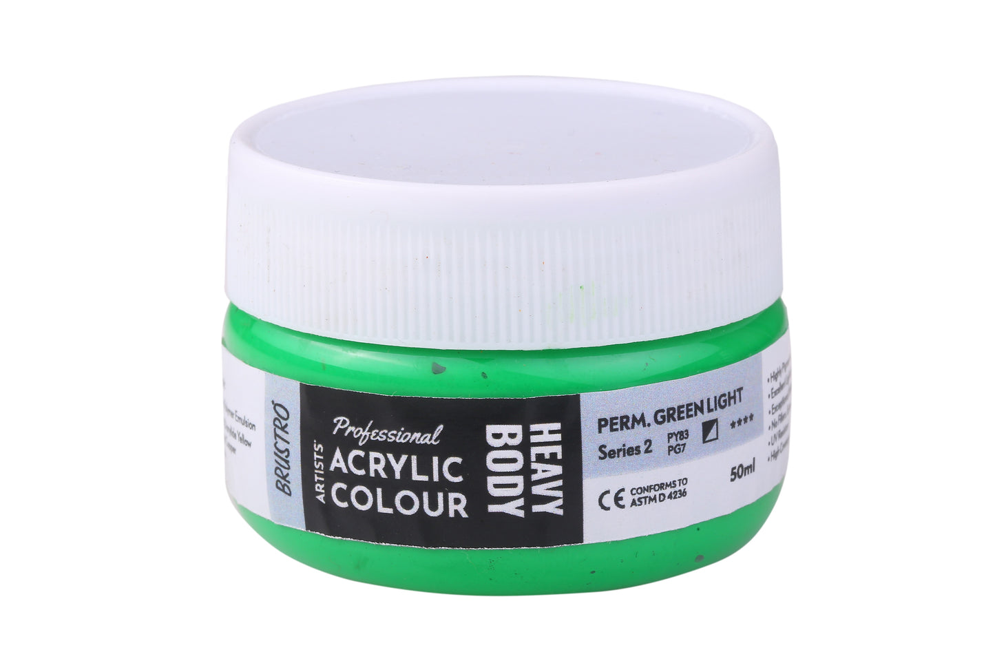 Brustro Professional Artists Heavybody Acrylic Paint 50ml