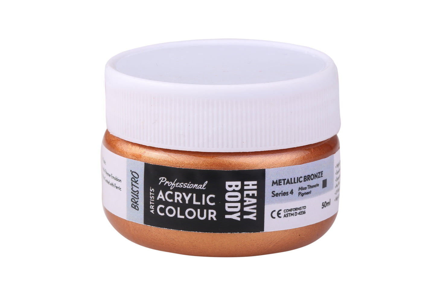 Brustro Professional Artists Heavybody Acrylic Paint 50ml
