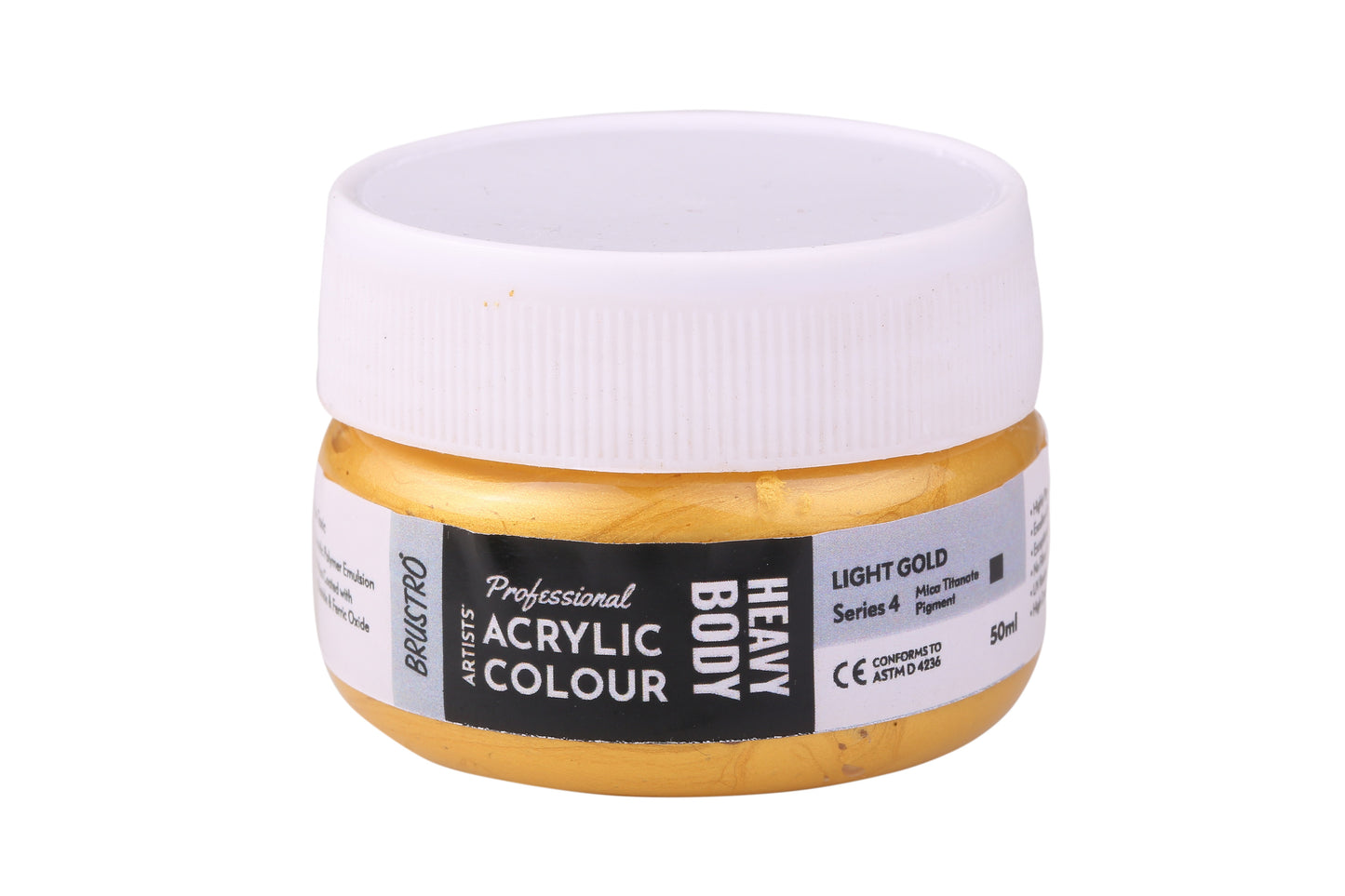 Brustro Professional Artists Heavybody Acrylic Paint 50ml