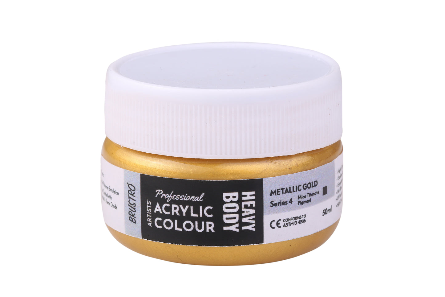 Brustro Professional Artists Heavybody Acrylic Paint 50ml