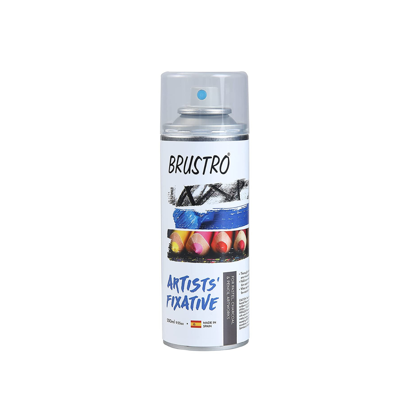 BRUSTRO Artists Compressed Charcoal Powder 100 ml