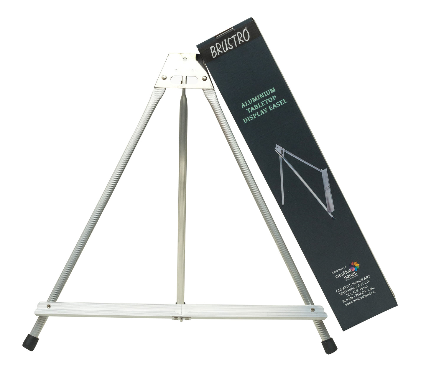 Brustro Aluminum Tabletop Easel Tri-Pod Design