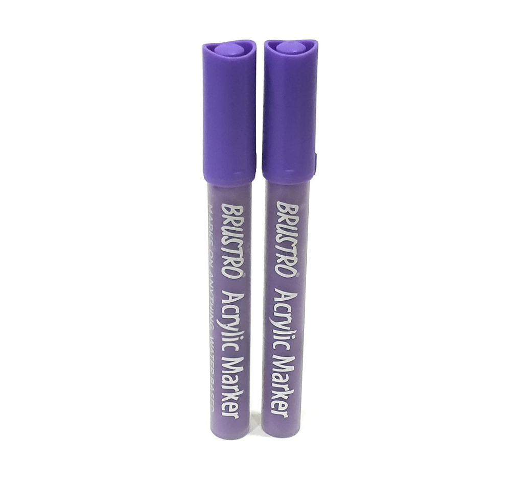 Brustro Acrylic (DIY) Marker (Pack of 2)