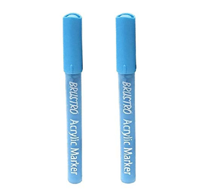 Brustro Acrylic (DIY) Marker (Pack of 2)