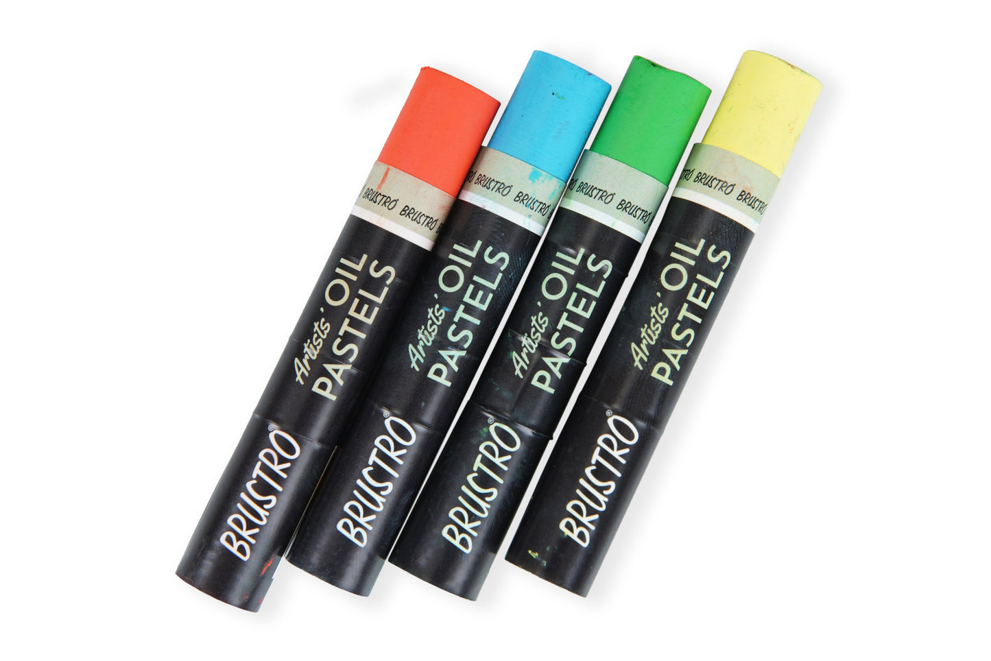 BRUSTRO Artists Oil Pastels | 48 Shades | Smooth, Multicolor, Intermixing, Bright and Intense Colours | Ideal for Students, Professionals, Non-Toxic, Safe for Childrens, School.