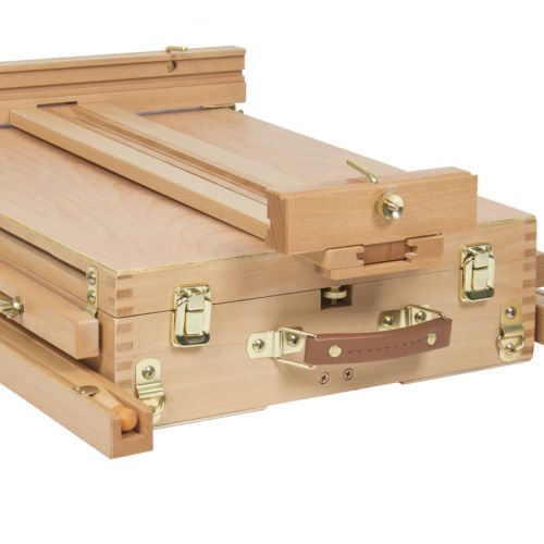 Brustro Artists' Studio Portable Wooden Box Easel