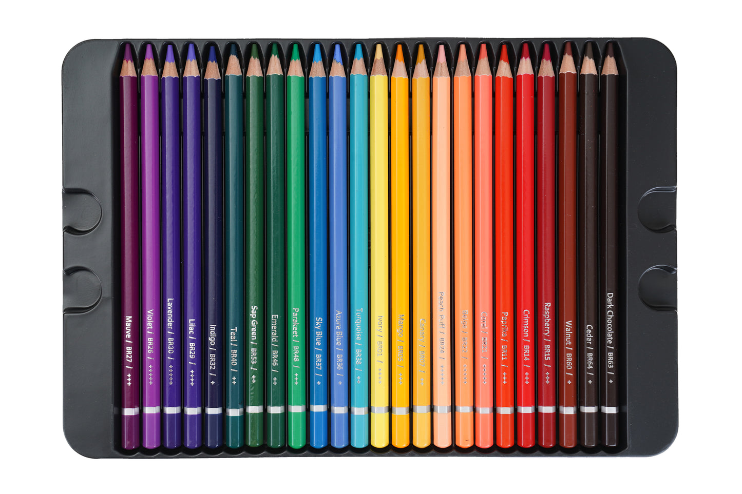 Brustro Artists Watercolour Pencils | Set of 72 Colors in Elegant tin Box |4mm Leads, Non-toxic, Break-resistant, water soluble, Suitable for Blending, Layering, Painting.