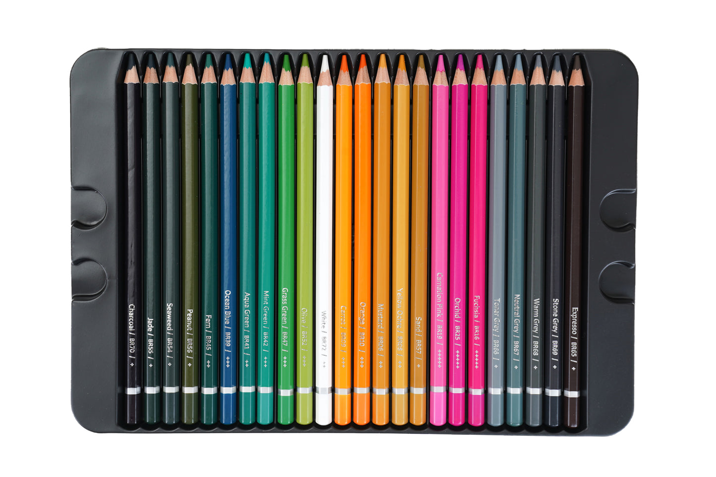 Brustro Artists Watercolour Pencils | Set of 72 Colors in Elegant tin Box |4mm Leads, Non-toxic, Break-resistant, water soluble, Suitable for Blending, Layering, Painting.