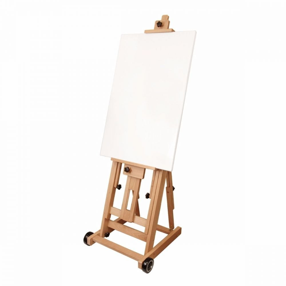 Brustro Artists' Master Multi-Function Studio Artist Wood Floor Easel.