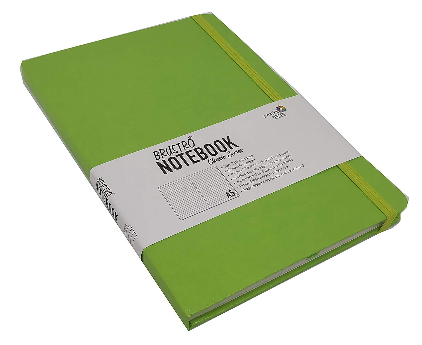 BRUSTRO NOTEBOOK CLASSIC SERIES A5