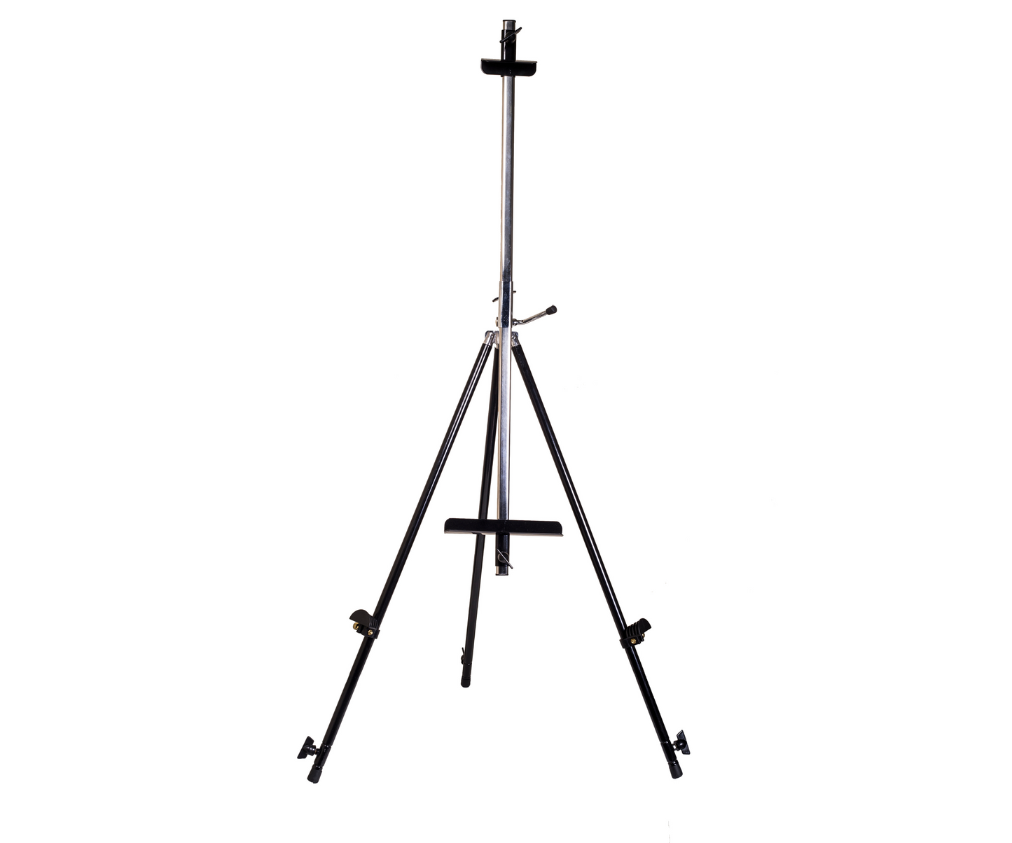 Brustro Steel Field Easel- Black With Weather Proof Carry Bag
