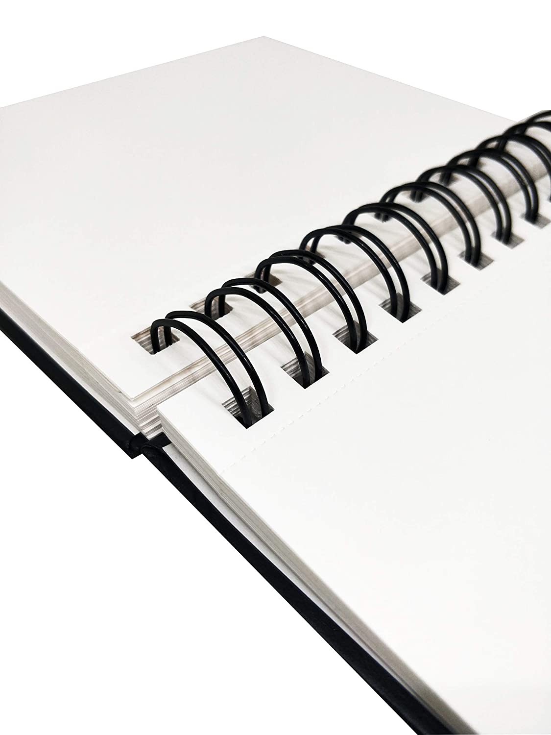 Brustro Artists Sketch Book Wiro Bound A5 Size ( 14.8 CM x 21 CM ), 116 Pages,160 GSM (Acid Free)