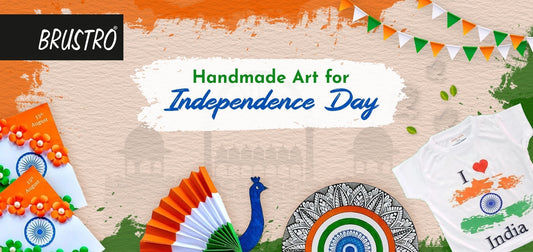 Tricolour Tales: Handmade Art for Independence Day