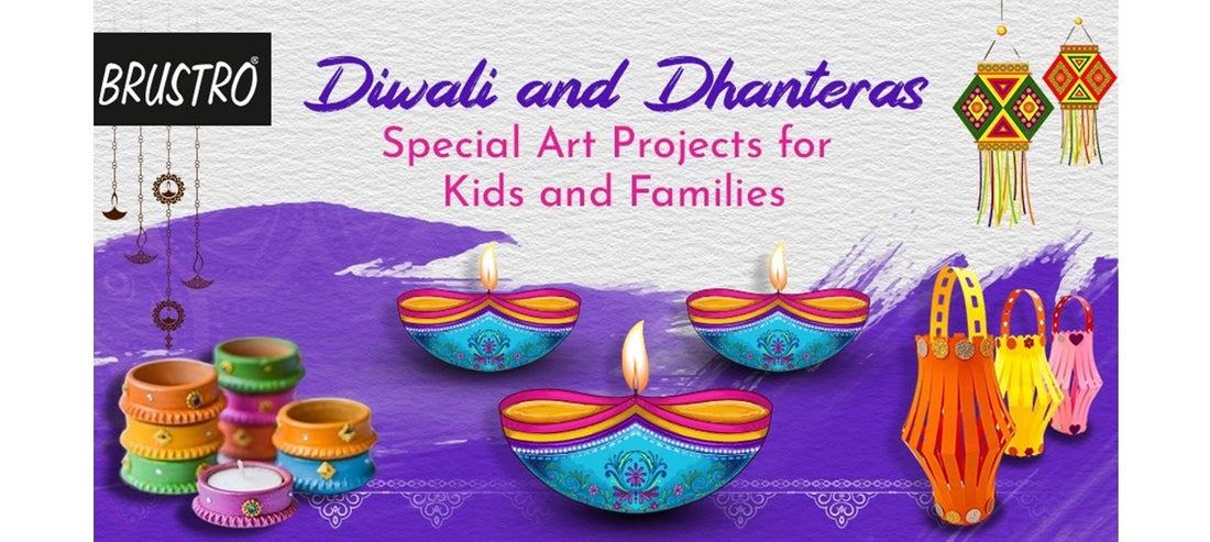 Diwali and Dhanteras Special - Art Projects for Kids and Families