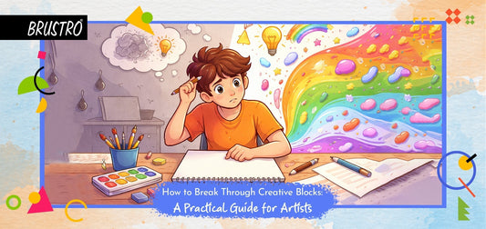 How to Break Through Creative Blocks: A Practical Guide for Artists