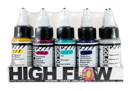 Golden High Flow Drawing Set