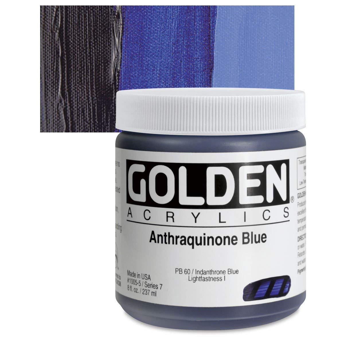 Golden Heavy Body Acrylic Paints 236ML