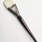 Brustro Artists Bristlewhite Flat Brush Series - 1008 - Brush No. 24 (for Oil & Acrylic)