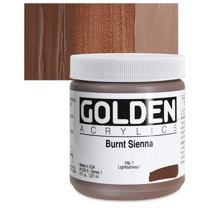 Golden Heavy Body Acrylic Paints 236ML