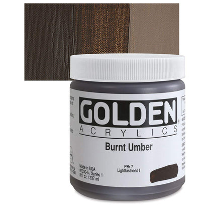 Golden Heavy Body Acrylic Paints 236ML