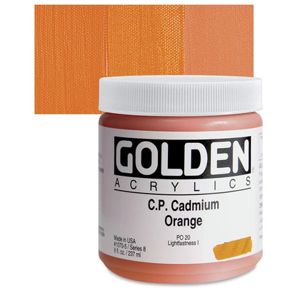 Golden Heavy Body Acrylic Paints 236ML