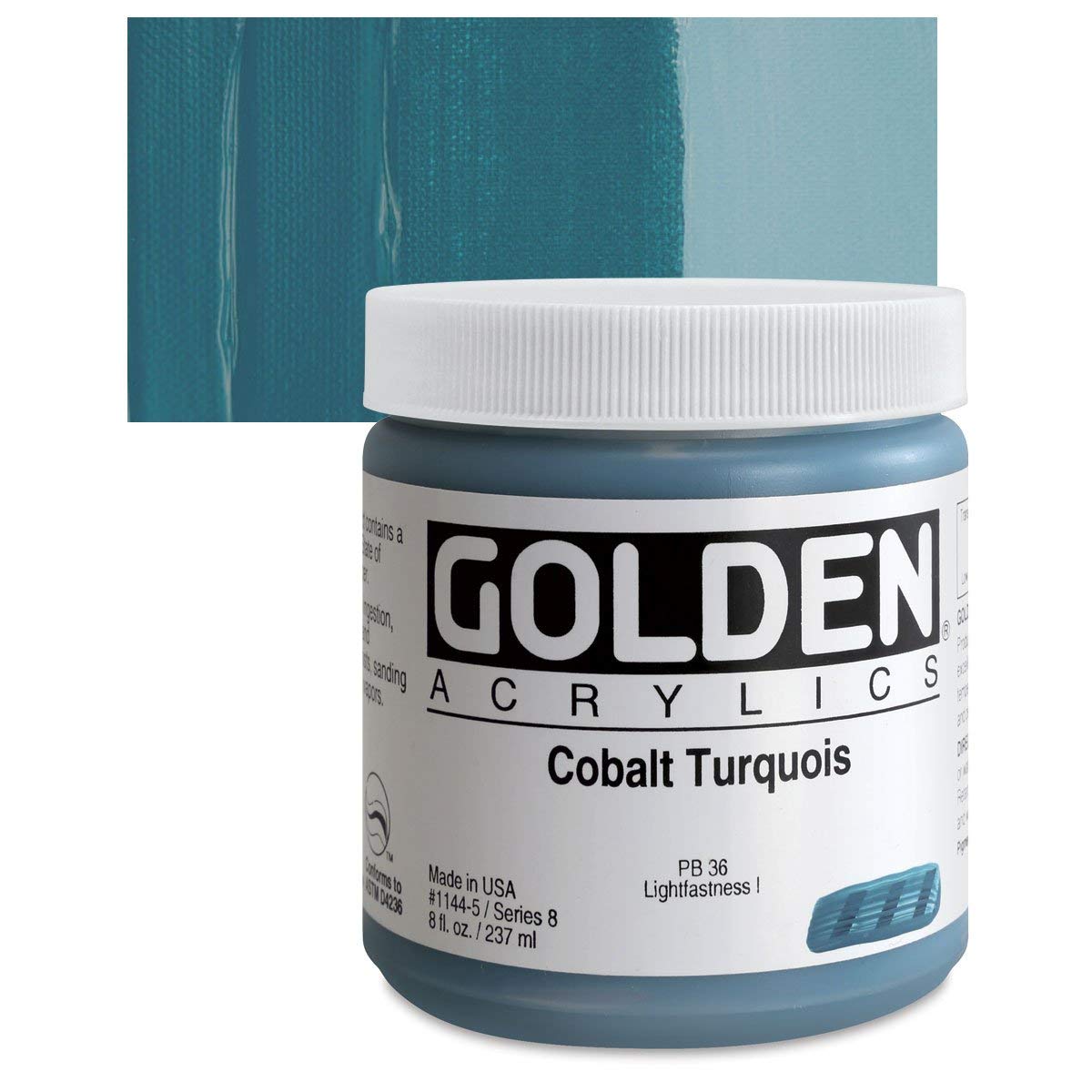 Golden Heavy Body Acrylic Paints 236ML