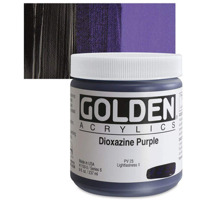 Golden Heavy Body Acrylic Paints 236ML