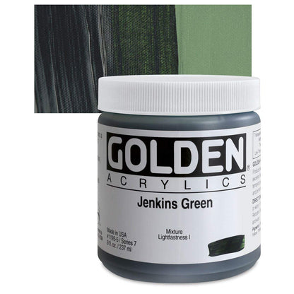 Golden Heavy Body Acrylic Paints 236ML