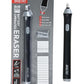 BRUSTRO Battery Operated Automatic Eraser with Artists FINEART Graphite Pencil Set of 12 (10B-2H)