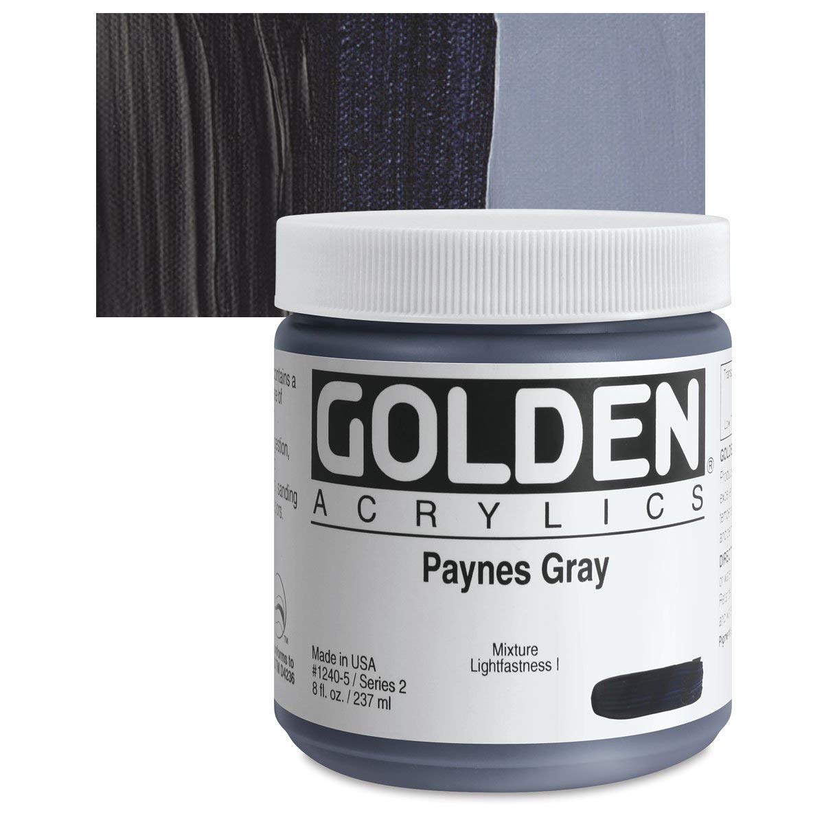 Golden Heavy Body Acrylic Paints 236ML