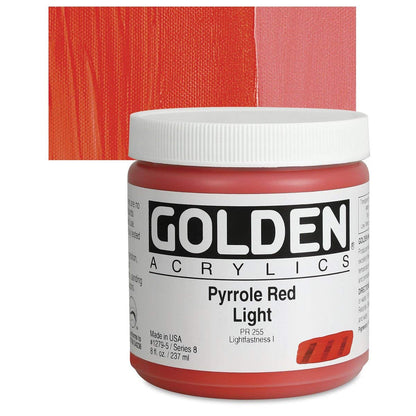 Golden Heavy Body Acrylic Paints 236ML