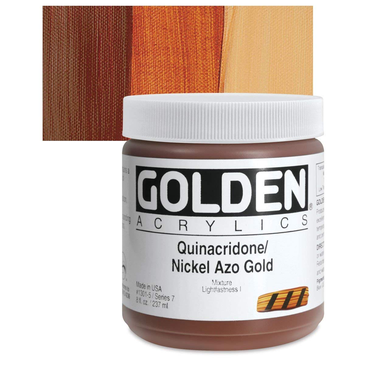 Golden Heavy Body Acrylic Paints 236ML