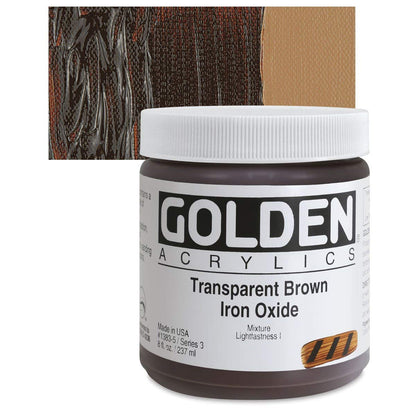 Golden Heavy Body Acrylic Paints 236ML