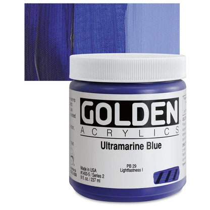 Golden Heavy Body Acrylic Paints 236ML