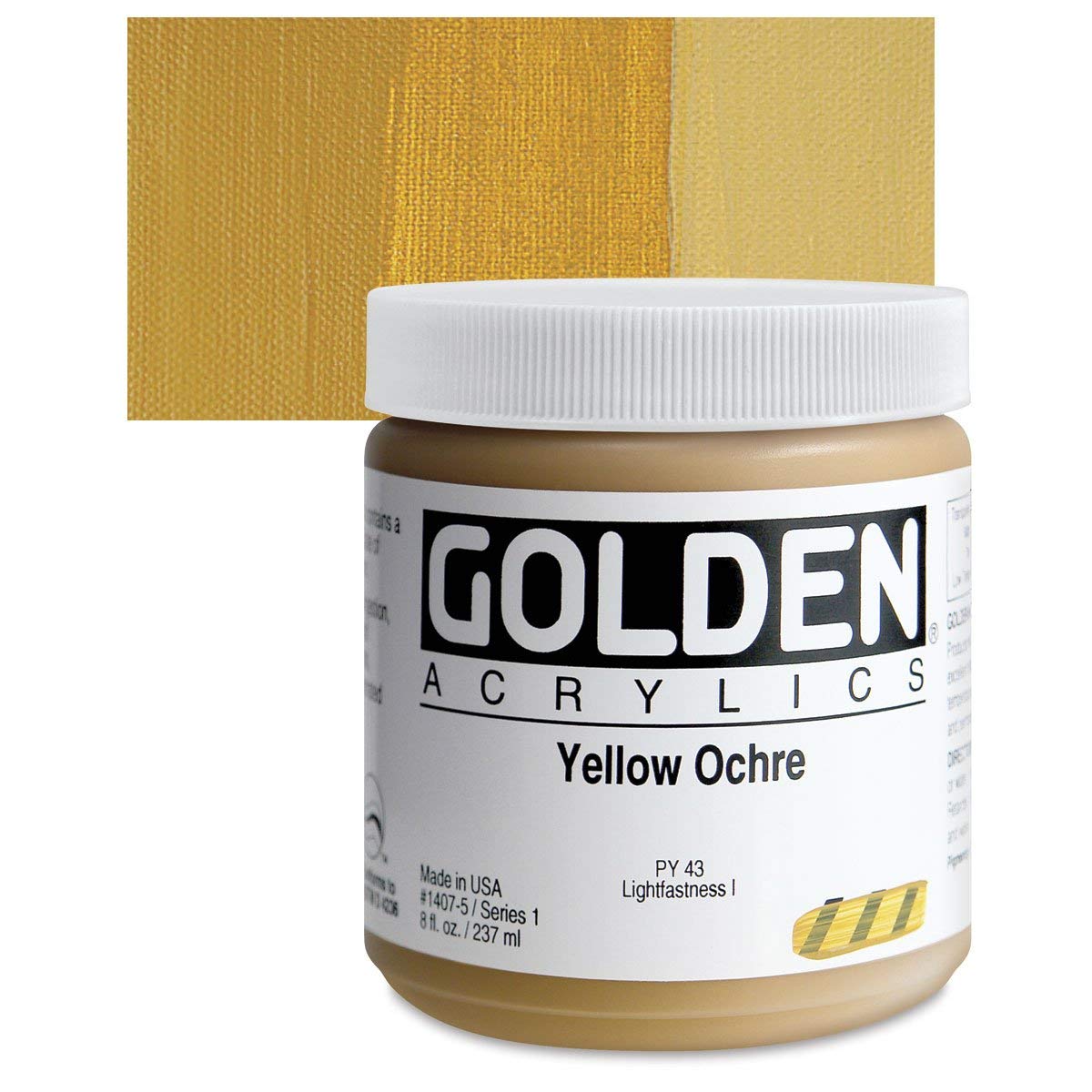 Golden Heavy Body Acrylic Paints 236ML